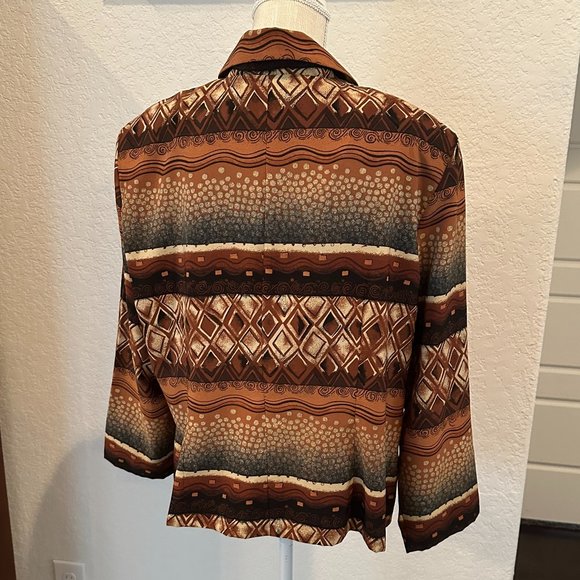 SAG HARBOR Vintage Lightweight Blazer - 18 - Picture 6 of 9